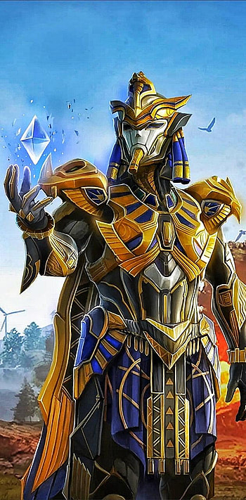 Pubg Pharaoh X Suit By Hefe0 On ZEDGEâ, PUBG Mummy HD phone wallpaper